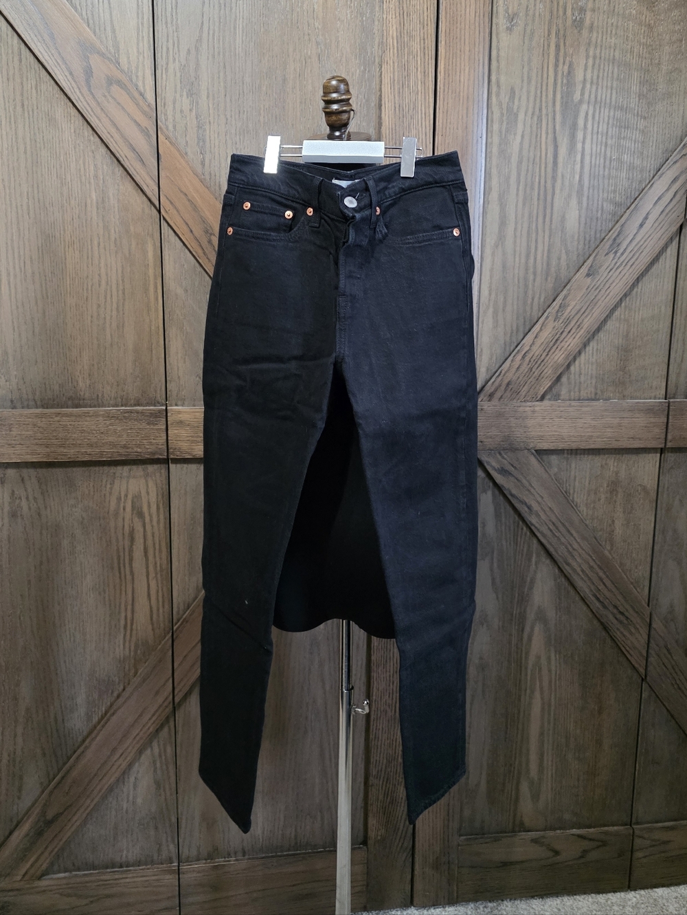 Levi's Black High-Rise Skinny Jeans